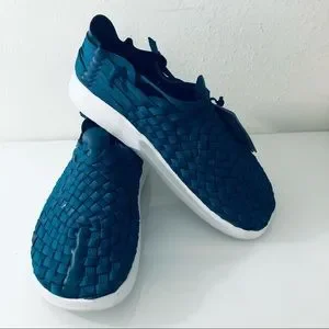 MALIBU BLUE WHITE MEN’S LSTIGO NYLON SHOES.SIZE 12 Malibu Sandals Latigo Nylon Webbing EVA Foam Sole Azul Blue  main image 3